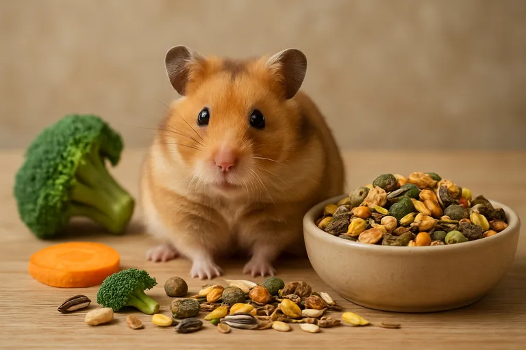 De perfecte voeding voor je hamster: tips en adviezen
