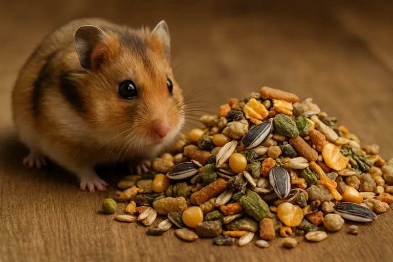 Ingrediënten die je moet zoeken in hamstervoer