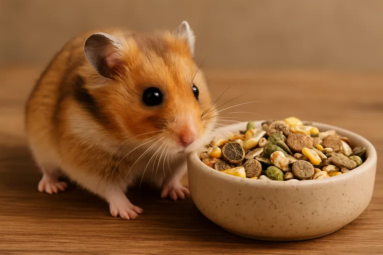 Waarom de juiste voeding belangrijk is voor hamsters
