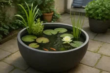 Mini vijvers: alles wat je moet weten voor een succesvolle aanleg